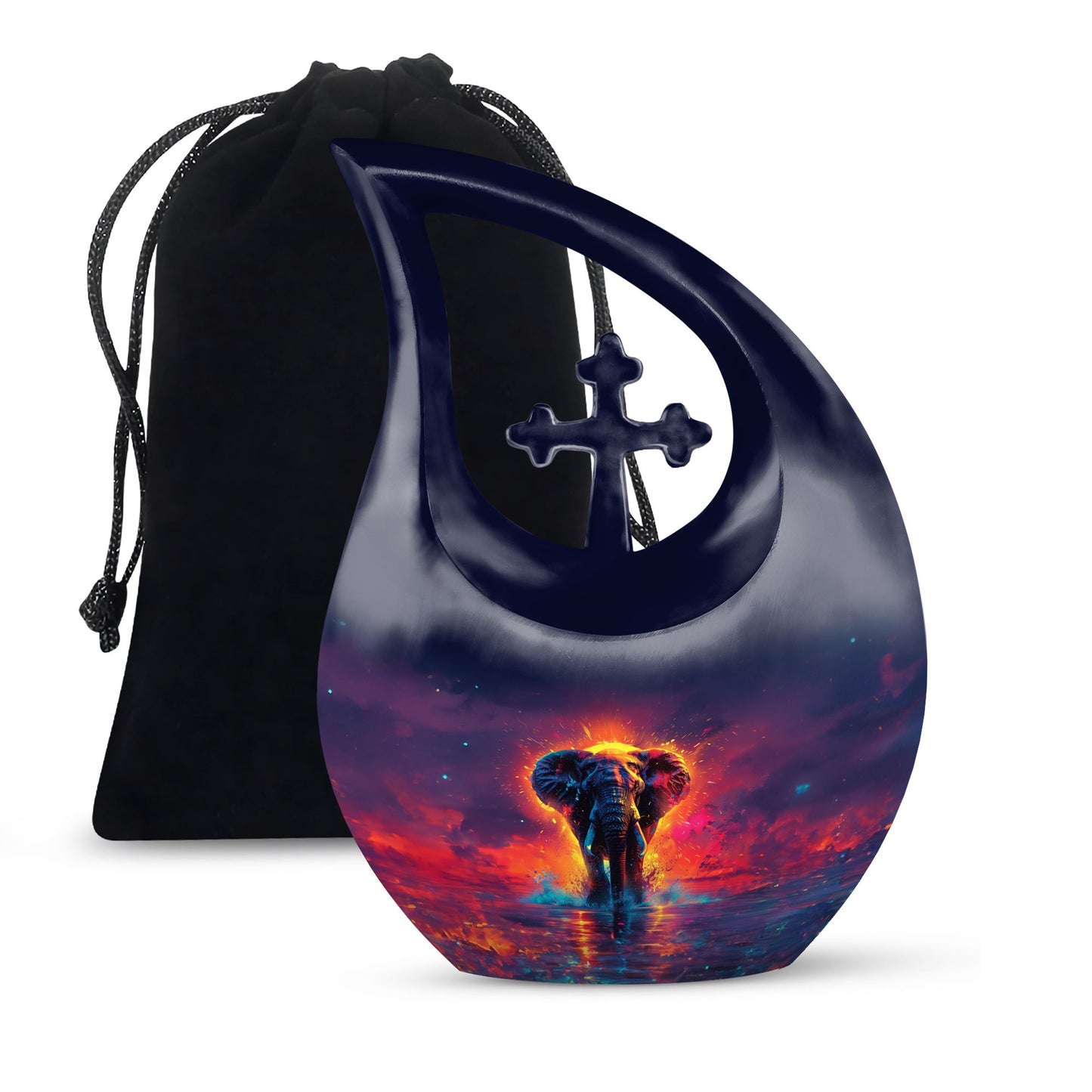 Elephant Urn