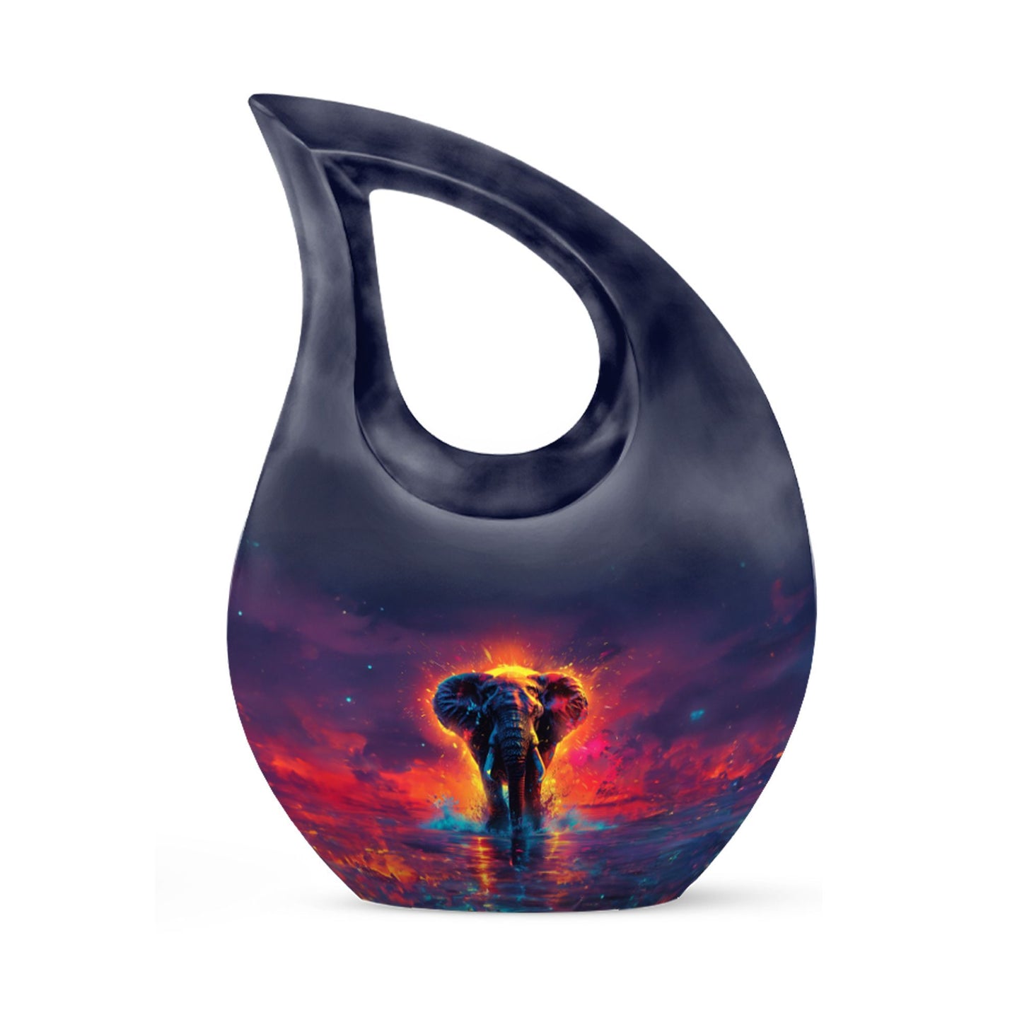 Elephant Urn