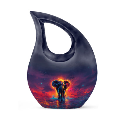 Elephant Urn