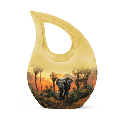 Elephant Urn