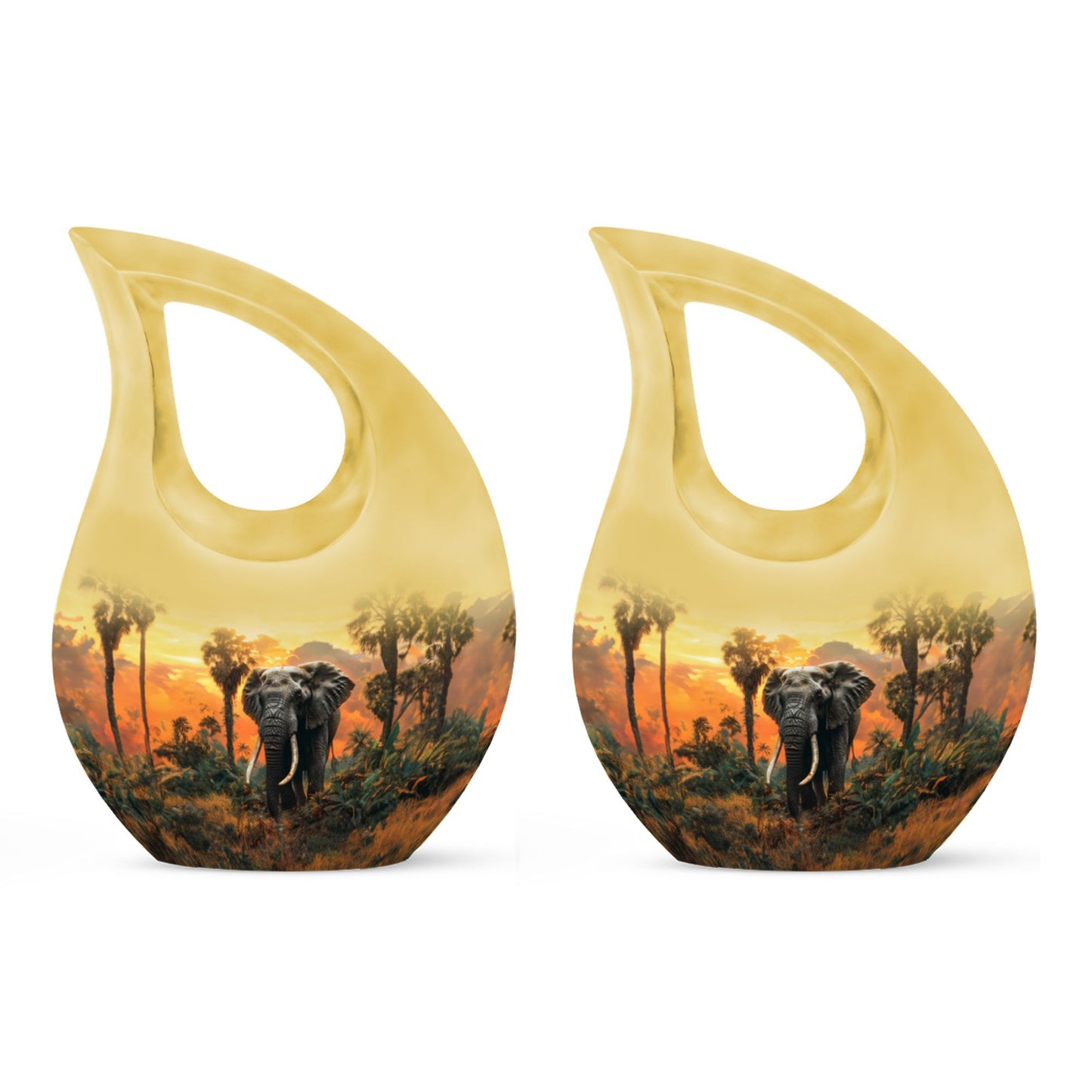 Elephant Urn