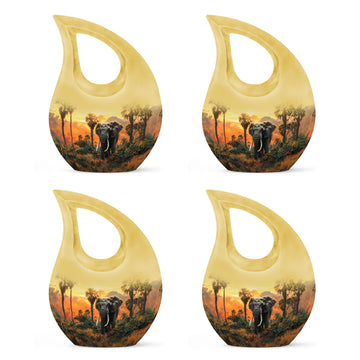 Mini Urn Set of 4 -3