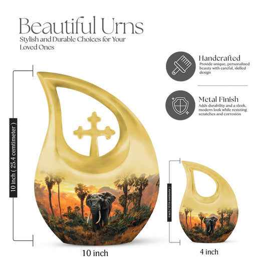 Elephant Urn