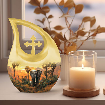 Elephant Urn