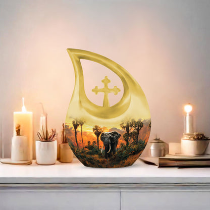 Elephant Urn