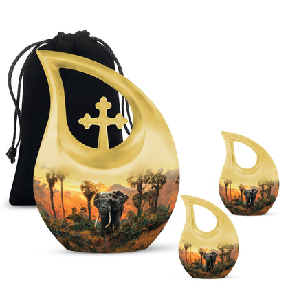 Elephant Urn
