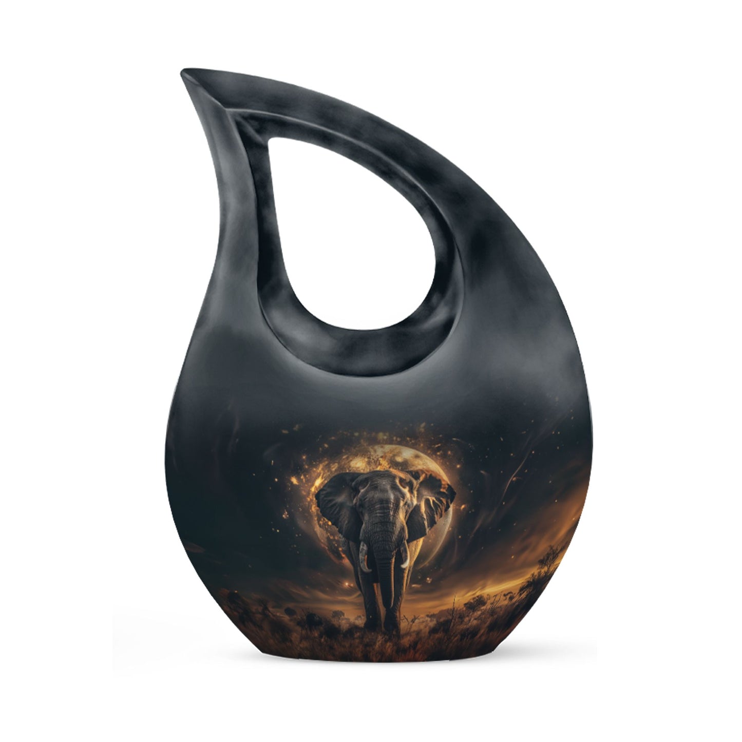 Elephant Urn