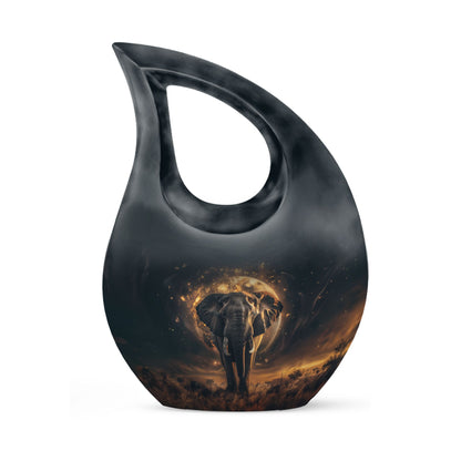 Elephant Urn