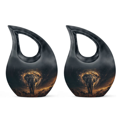 Elephant Urn