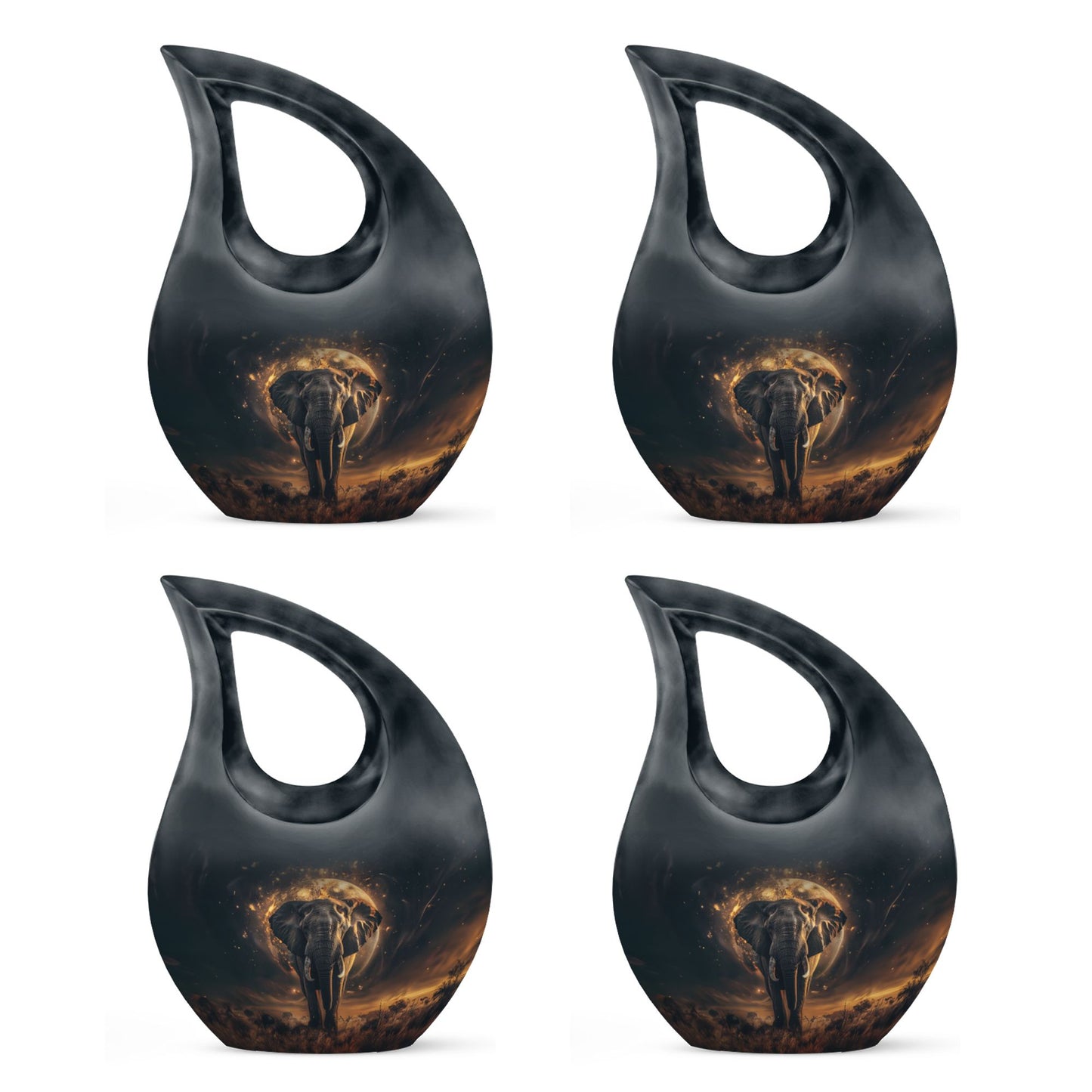 Elephant Urn