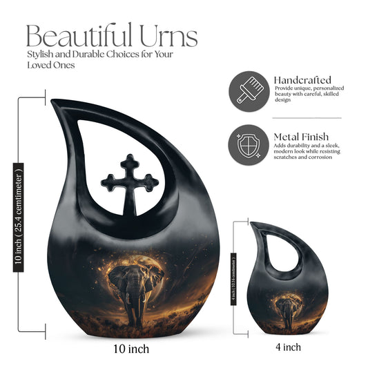 Elephant Urn