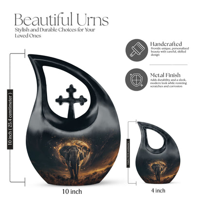 Elephant Urn