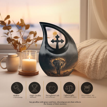 Elephant Urn
