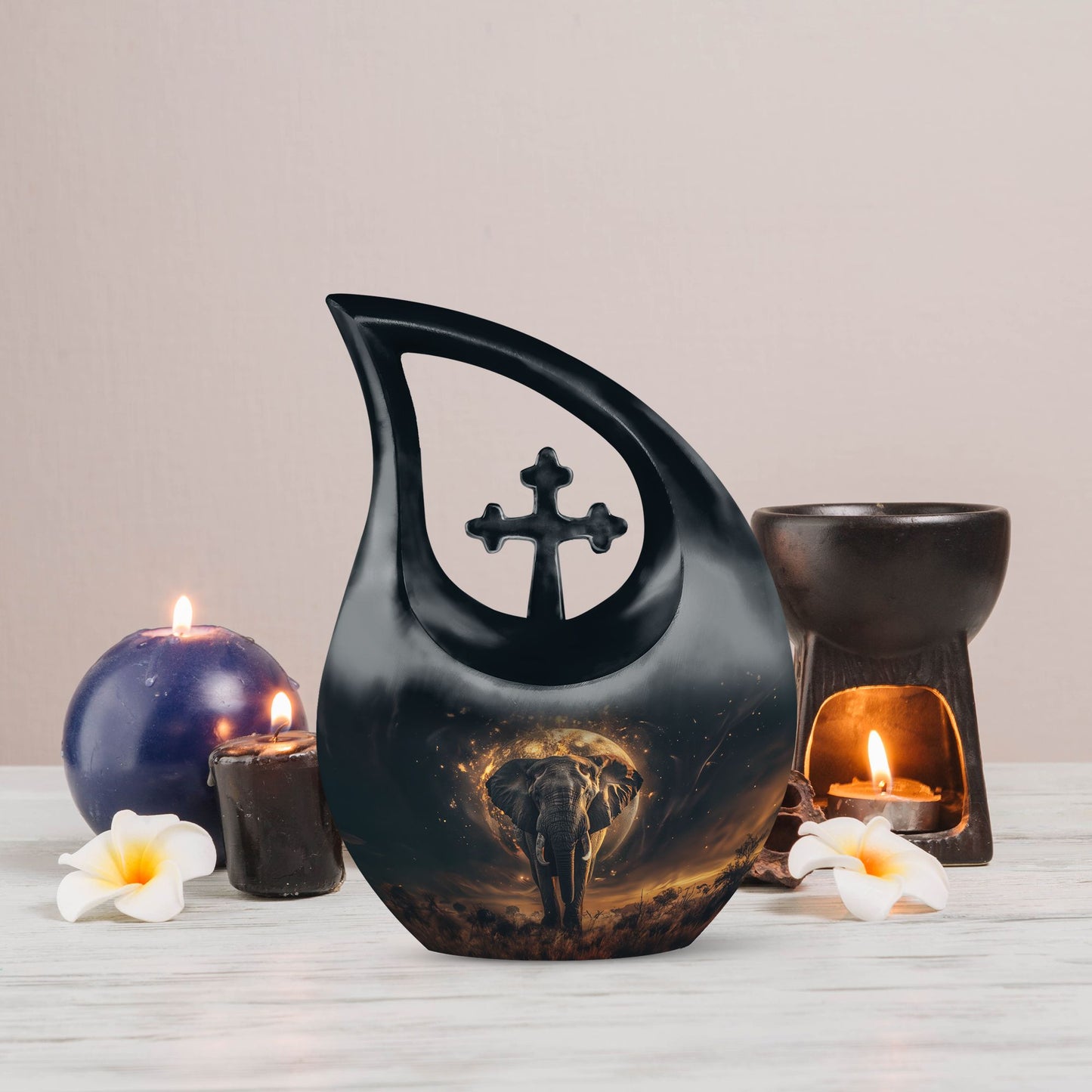 Elephant Urn
