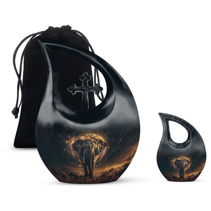 Elephant Urn