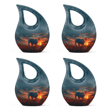 Mini Urn Set of 4 -3