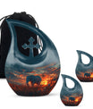Elephant Urn- Cremation Container For Cremated Human Ashes