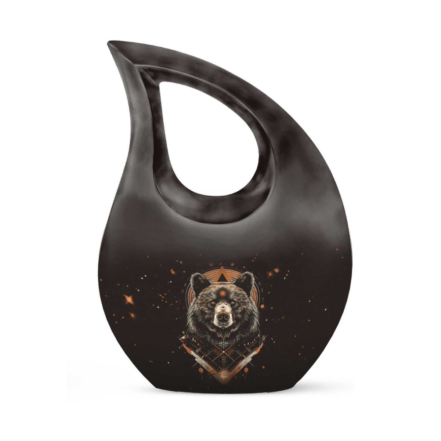 10-inch Bear Urn