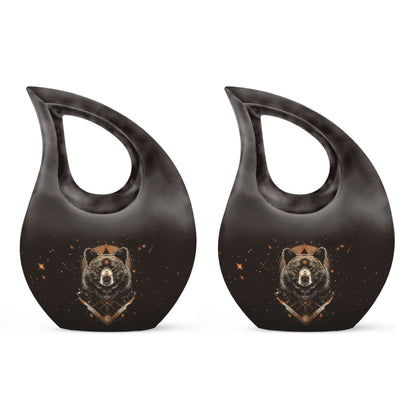 10-inch Bear Urn