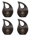 10-inch Bear Urn