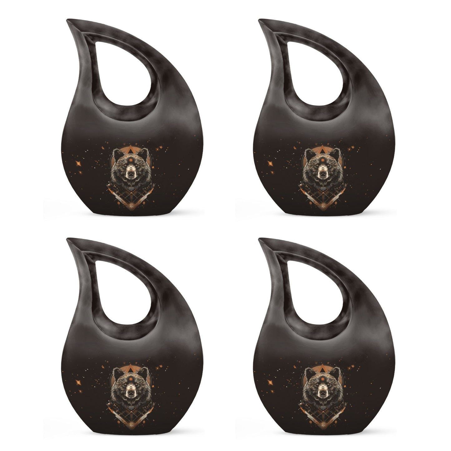 10-inch Bear Urn