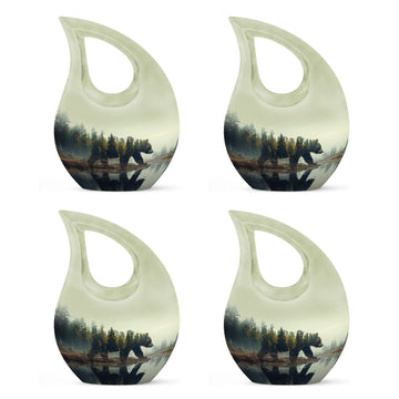 Mini Urn Set of 4 -3