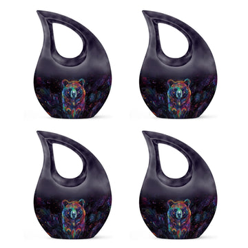 4 Keepsake 3 inch Urns