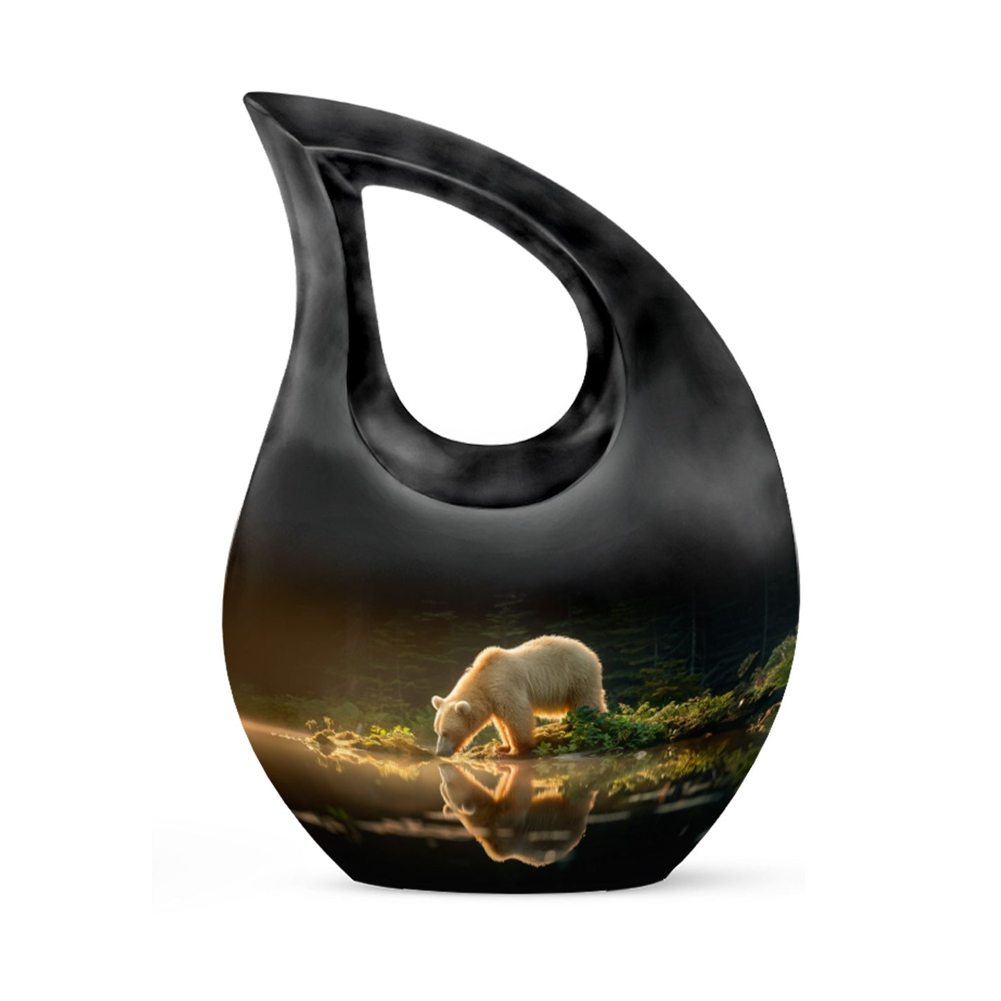 10-inch Bear Urn