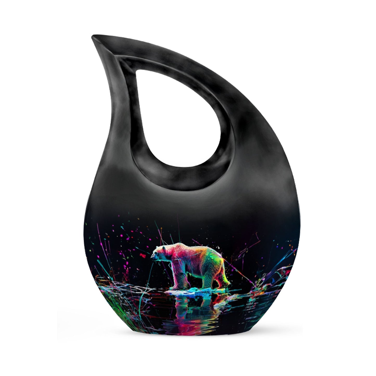 10-inch Bear Urn