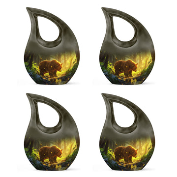 Mini Urn Set of 4 -3