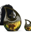 Keepsake Bear Urn - Treasured Miniature Ashes Memorial