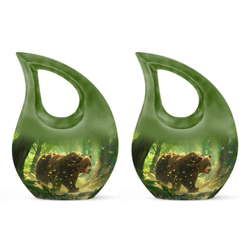 Small Urn Set of 2 -3