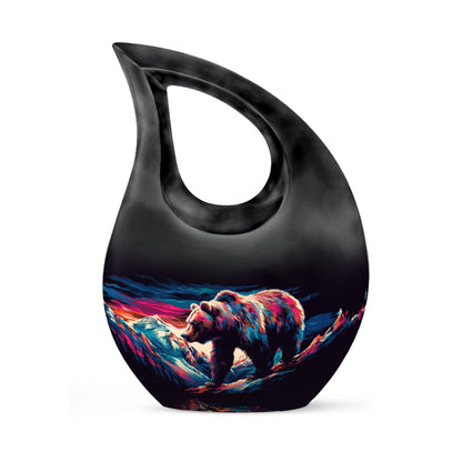10-inch Bear Urn