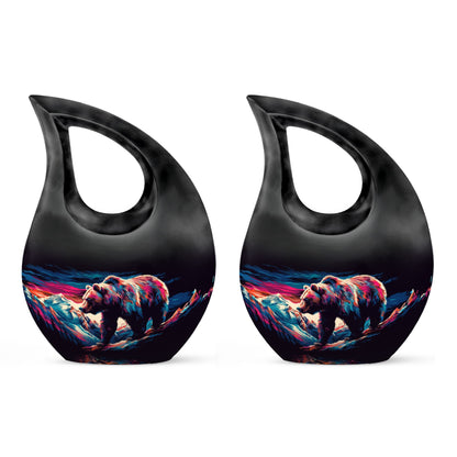 10-inch Bear Urn