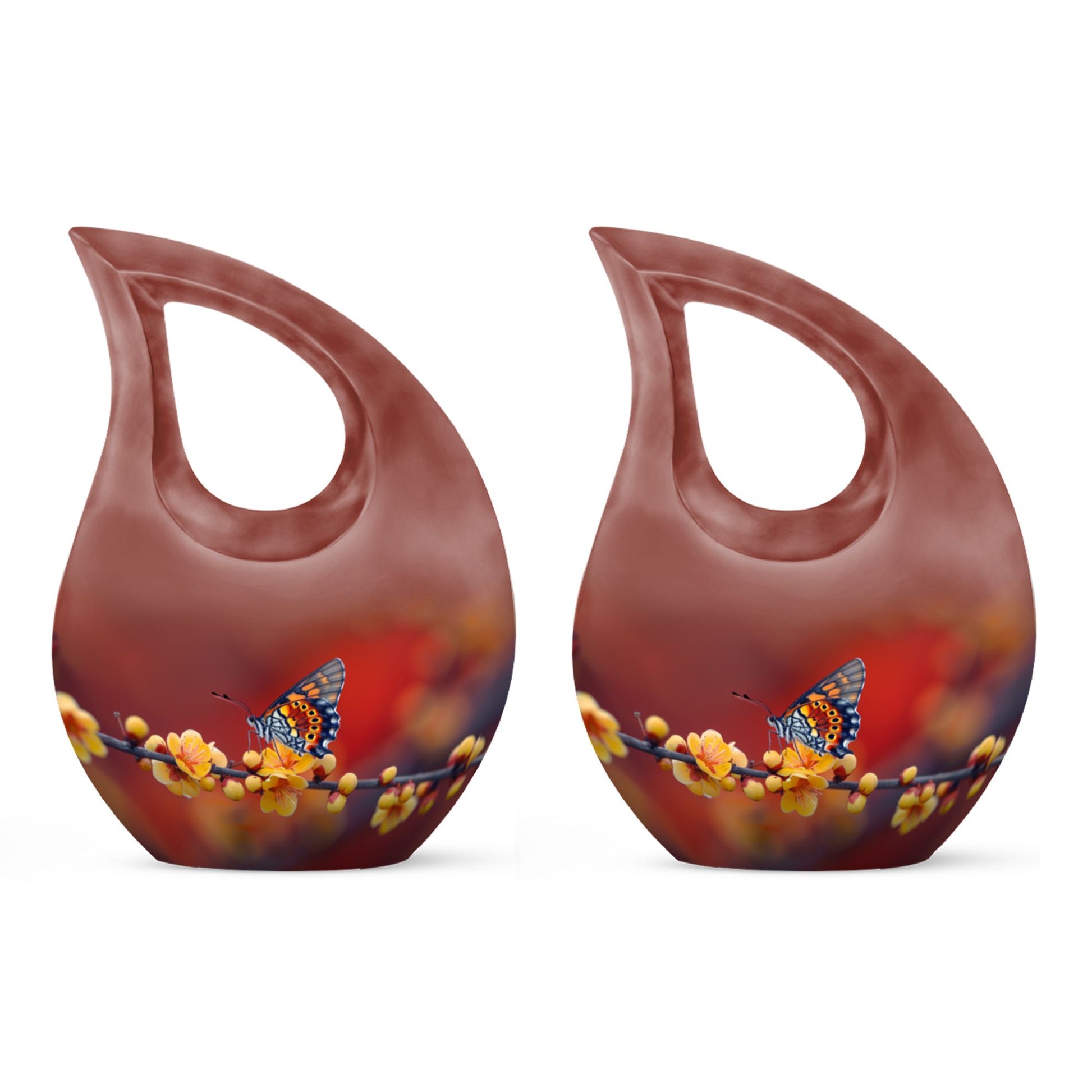 Butterfly Theme 3 Inch Keepsake Pack of 2