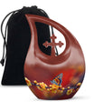 Butterfly Urn