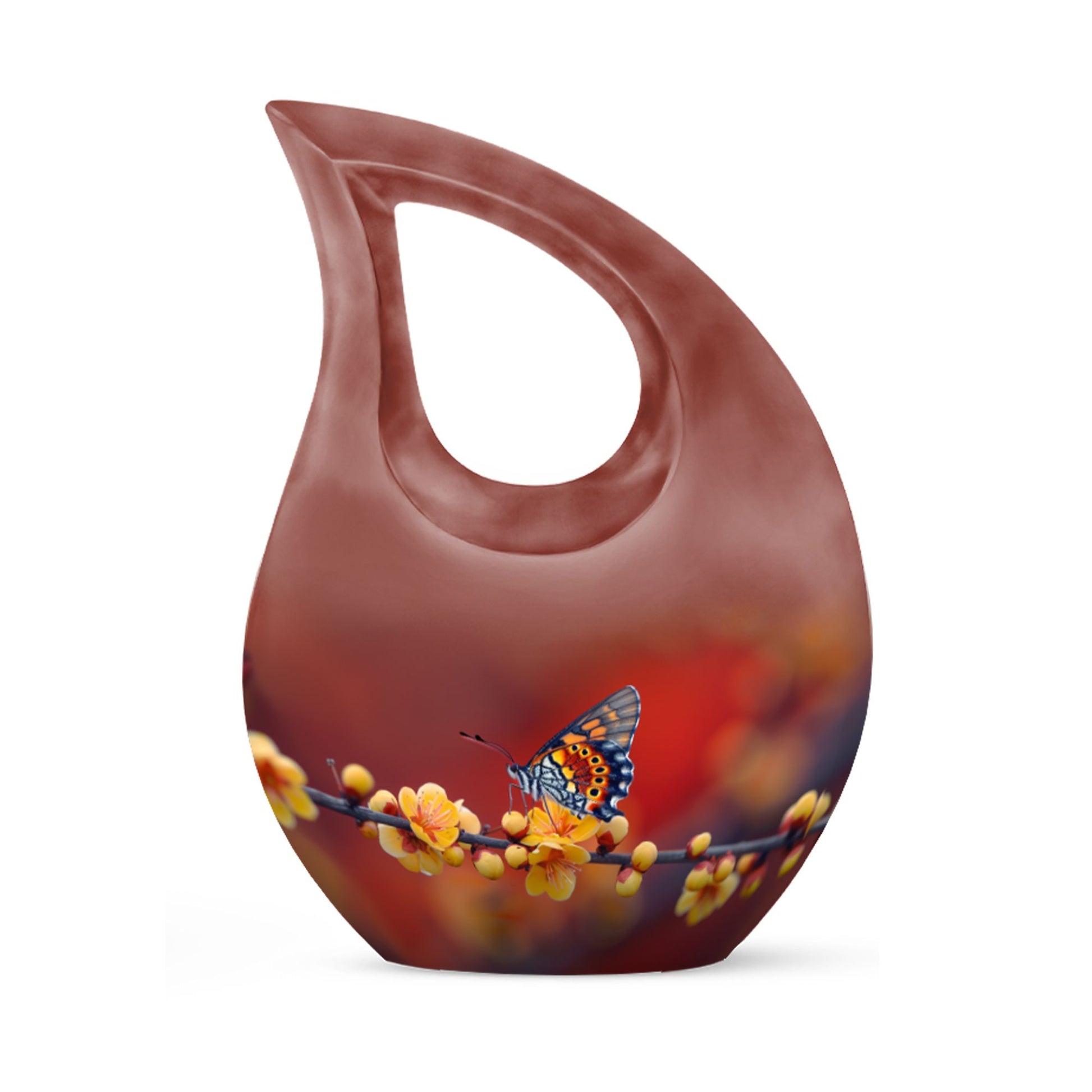 Butterfly Urn