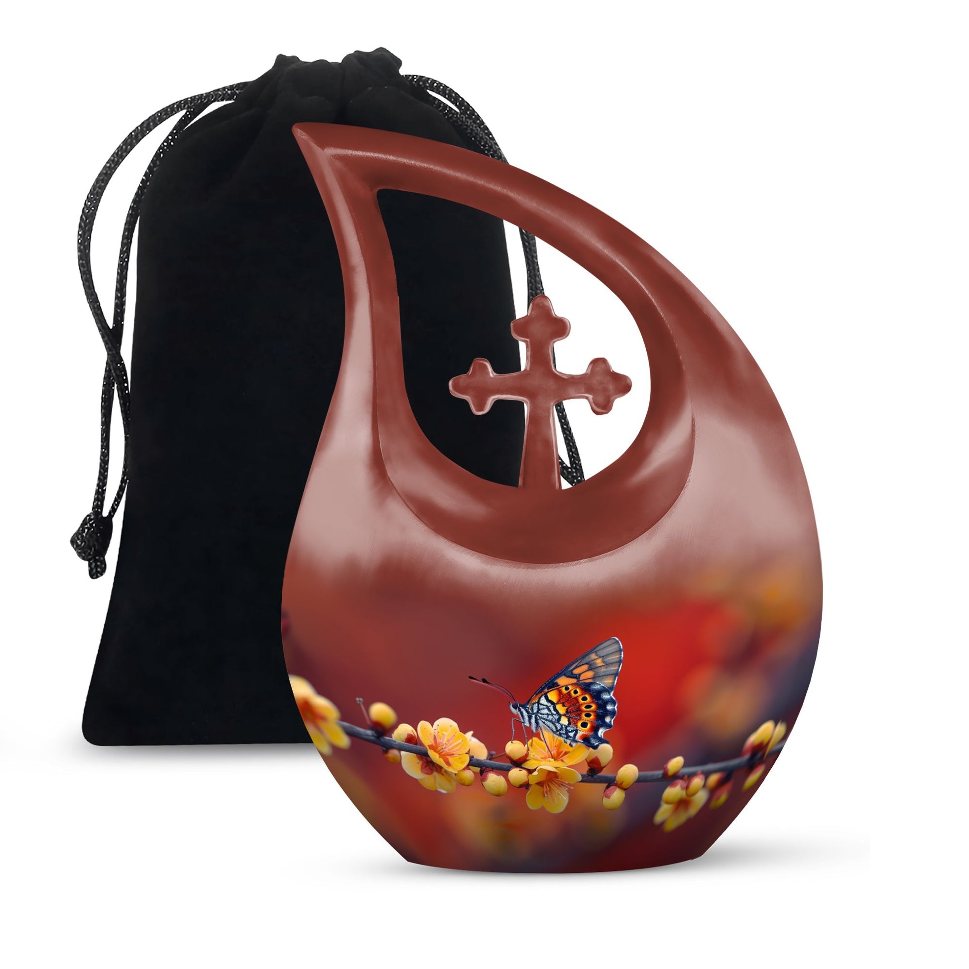Memorial Butterfly Urn - Your Cherished Cremation Companion Urn