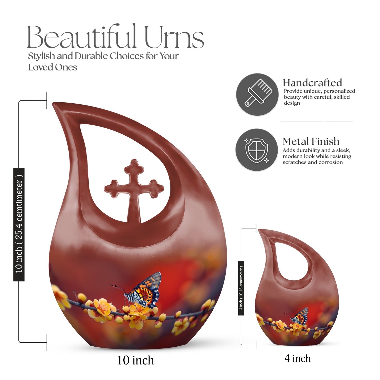 Butterfly Urn