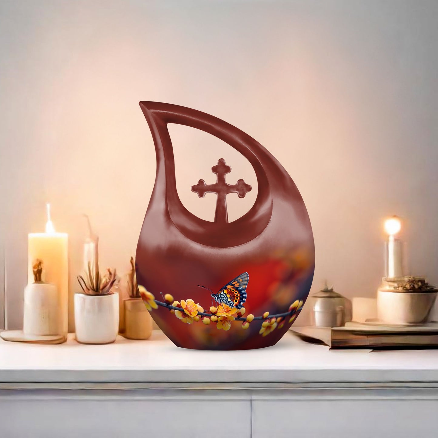 Butterfly Urn