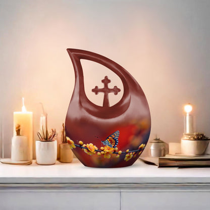 Butterfly Urn