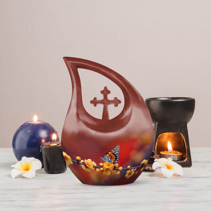 Butterfly Urn