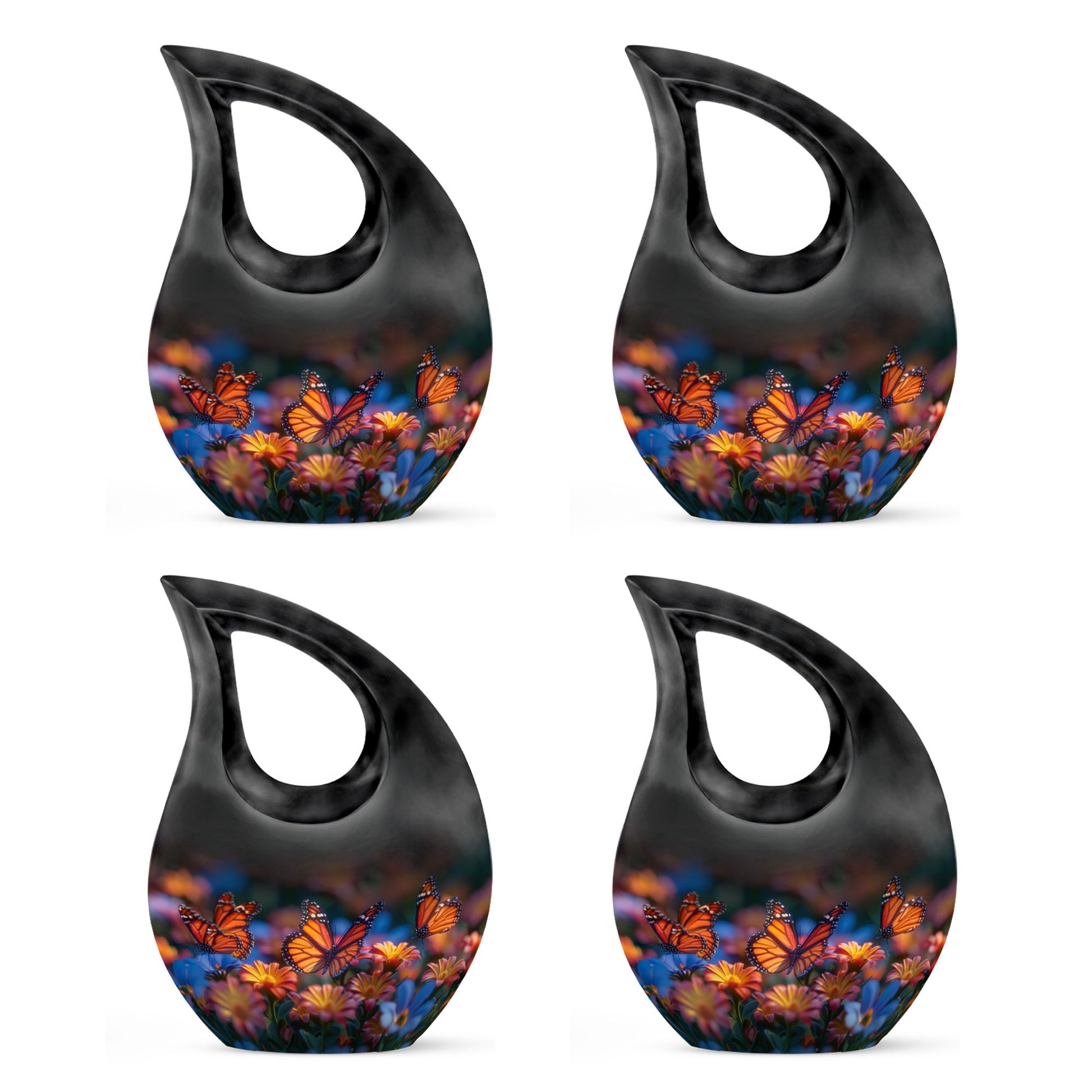 Butterfly Theme 3 Inch Keepsake Pack of 4