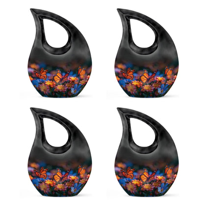 Butterfly Theme 3 Inch Keepsake Pack of 4