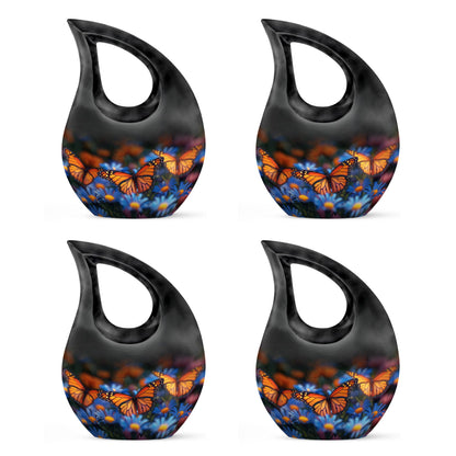 Butterfly Theme 3 Inch Keepsake Pack of 4