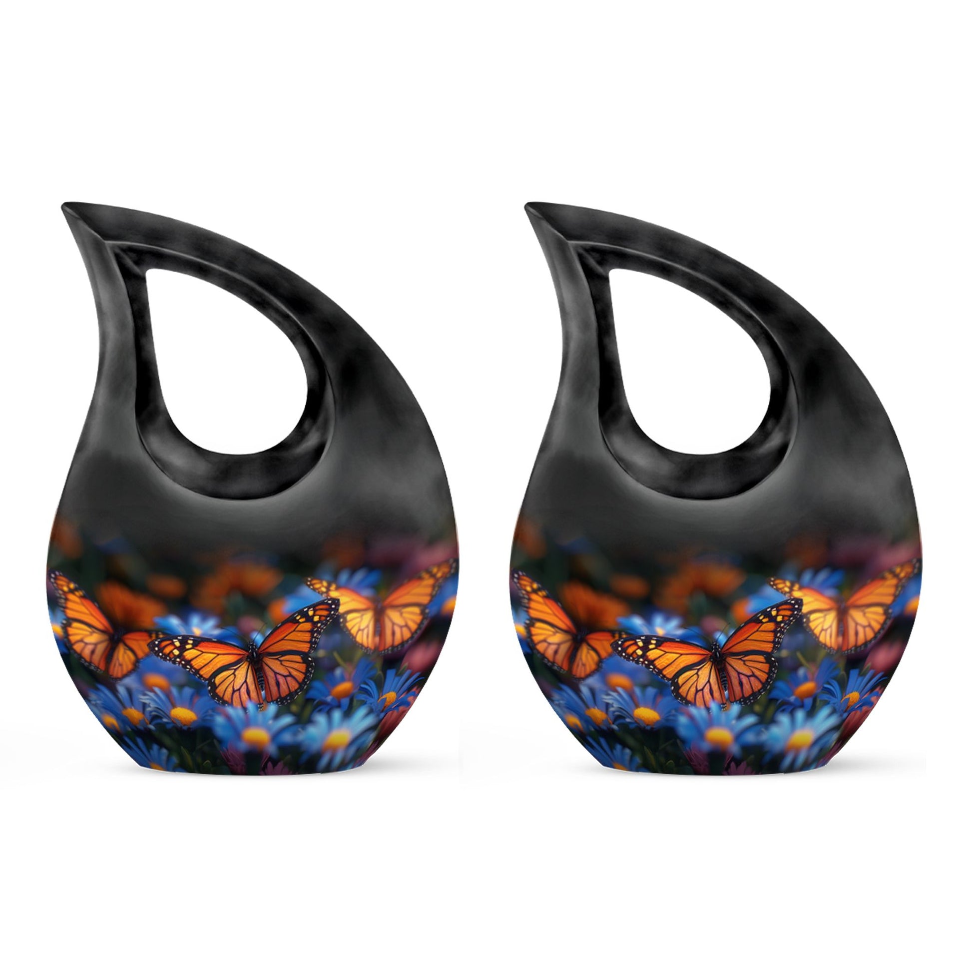 Butterfly Theme 3 Inch Keepsake Pack of 2