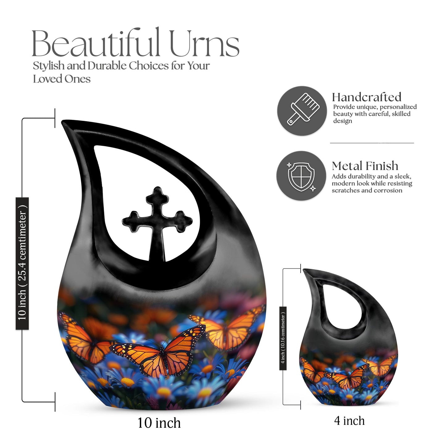 Butterfly Urn