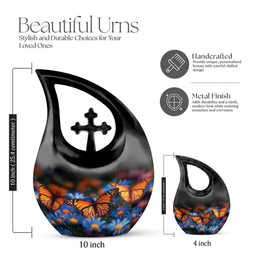 Butterfly Urn