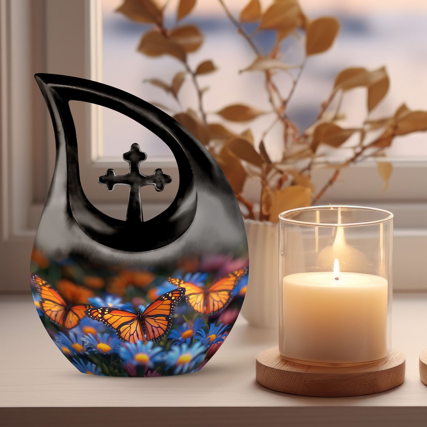 Butterfly Urn