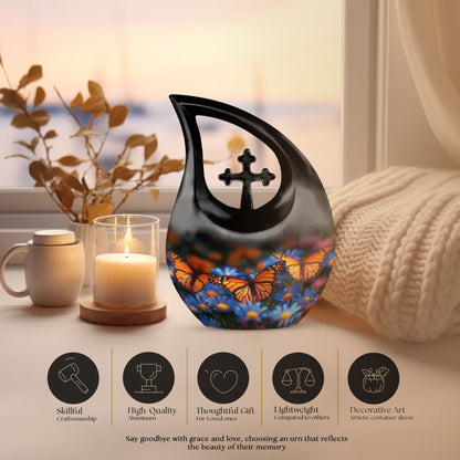 Butterfly Urn